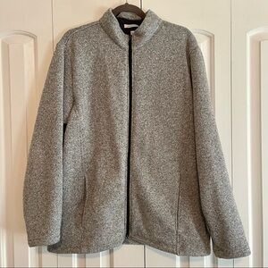 Oliver Ridley Better Sweater Style Zip Up Jacket